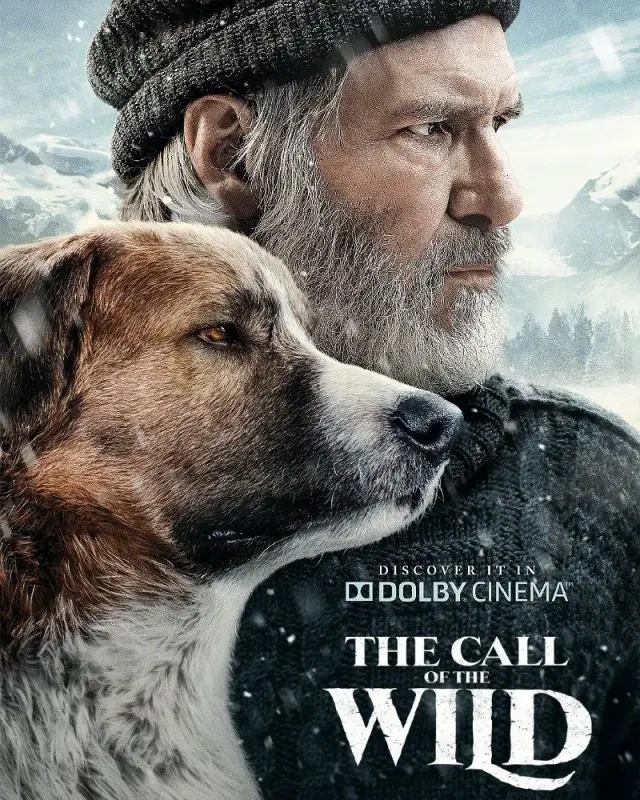 فیلم آوای وحش (The Call of the Wild) پوستر