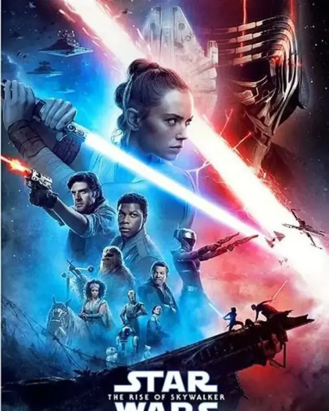 فیلم جنگ ستارگان اسکای واکر برمی‌خیزد (Star Wars: Episode IX - The Rise of Skywalker) پوستر
