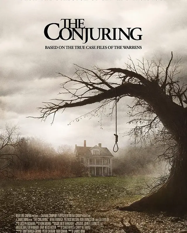 فیلم احضار (The Conjuring) پوستر