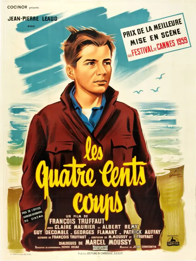 فیلم چهارصد ضربه (The 400 Blows) پوستر
