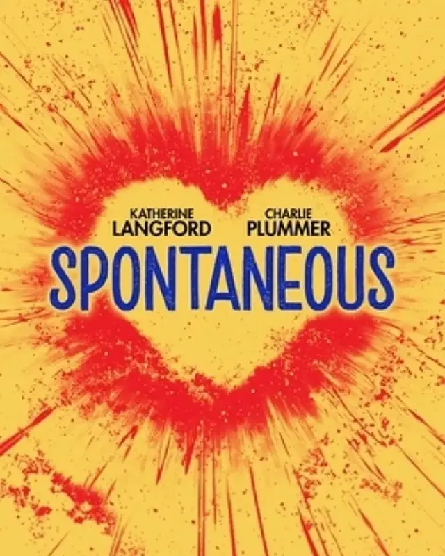 فیلم خودجوش (Spontaneous) پوستر