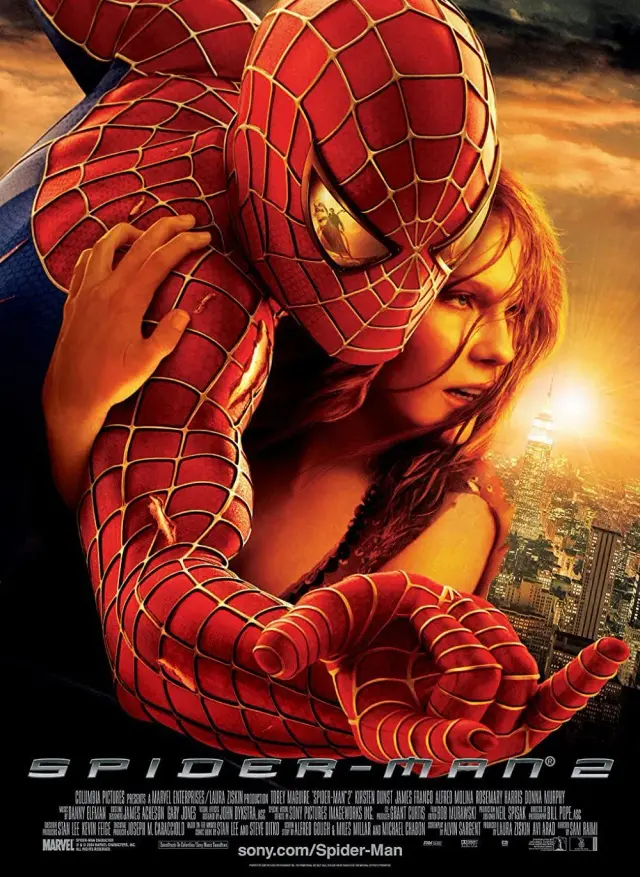 فیلم مرد عنکبوتی 2 (Spider-Man 2) پوستر