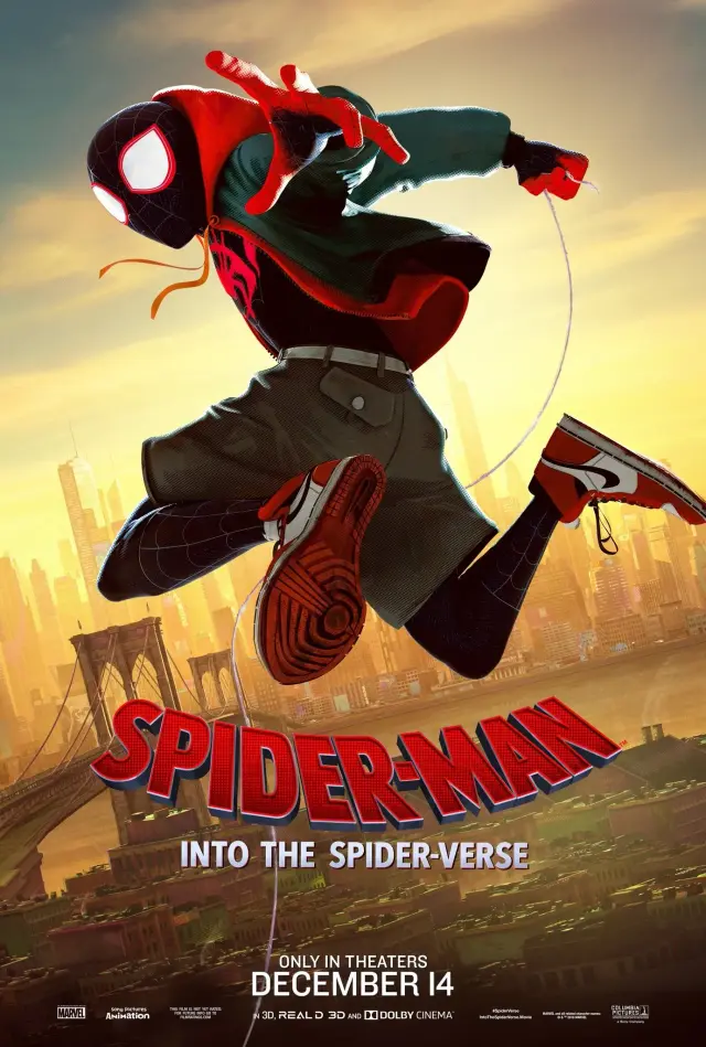 انیمیشن مرد عنکبوتی به درون دنیای عنکبوتی (Spider-Man: Into the Spider-Verse) پوستر