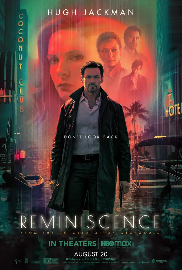 فیلم خاطره پردازی (Reminiscence) پوستر