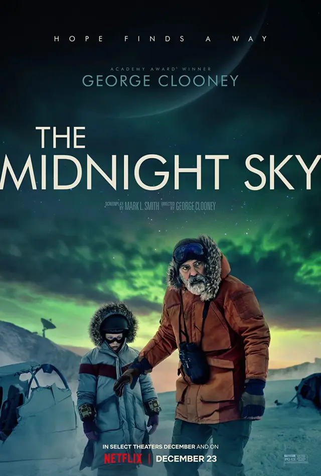 فیلم آسمان نیمه شب (The Midnight Sky) پوستر