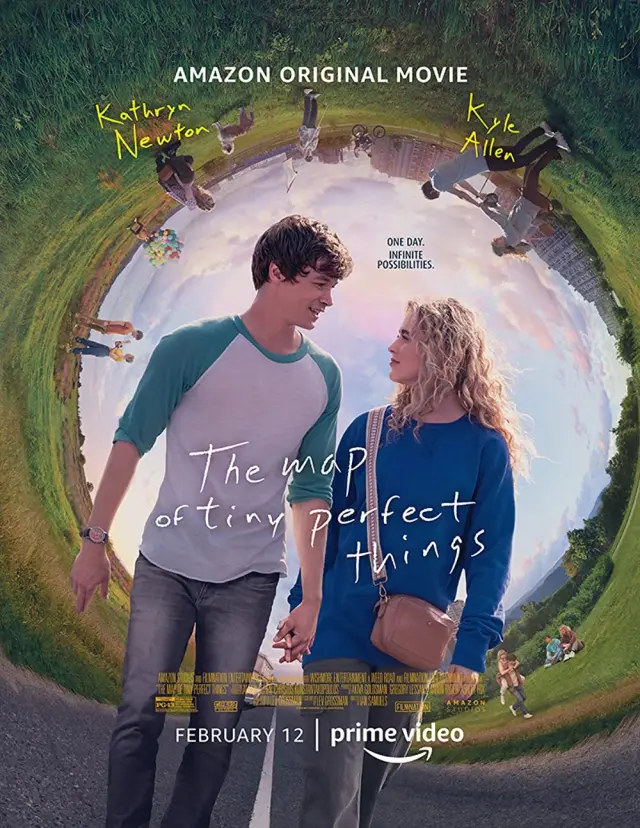 فیلم نقشه چیزهای کوچک عالی (The Map of Tiny Perfect Things) پوستر