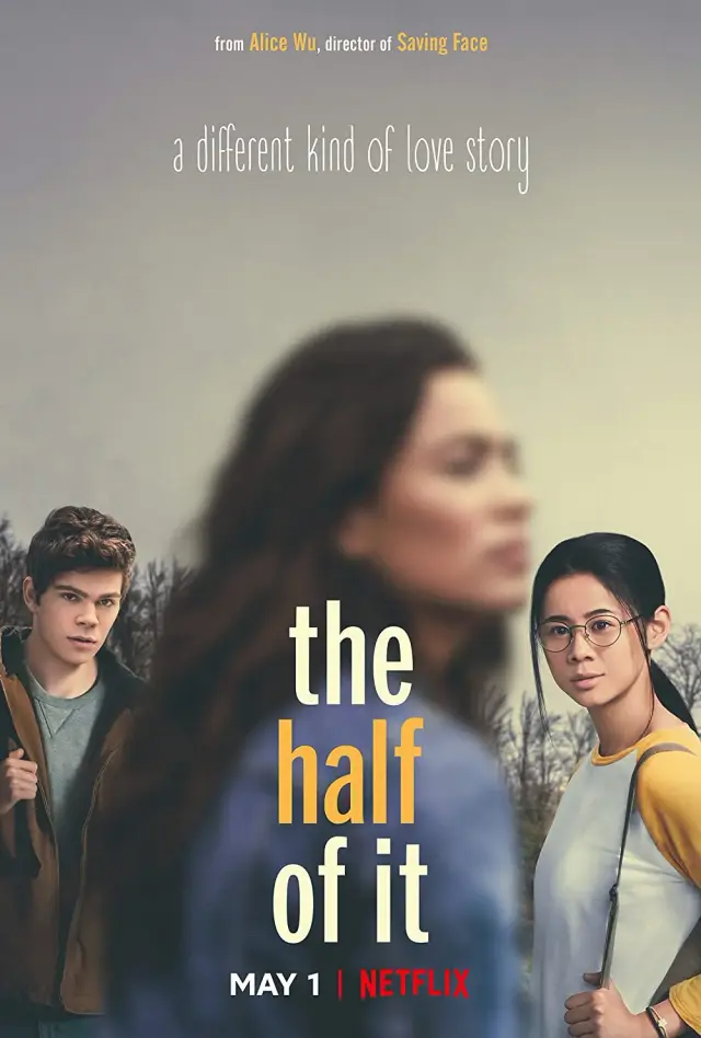 فیلم نیمی از آن (The Half of It) پوستر