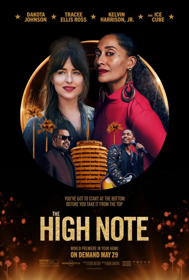 فیلم نت بالا (The High Note) پوستر
