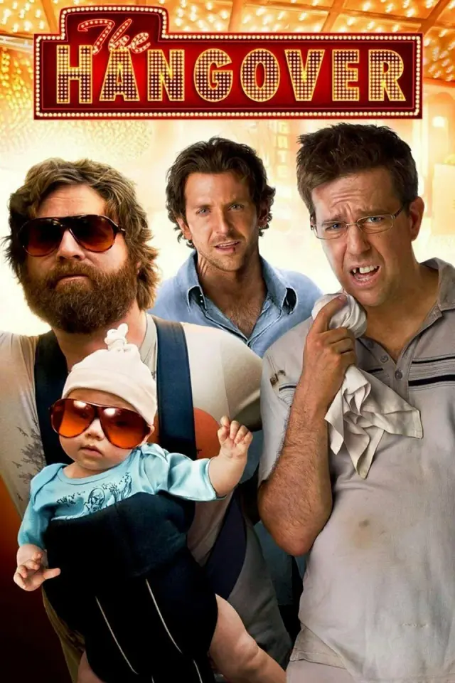 فیلم خماری (The Hangover) پوستر