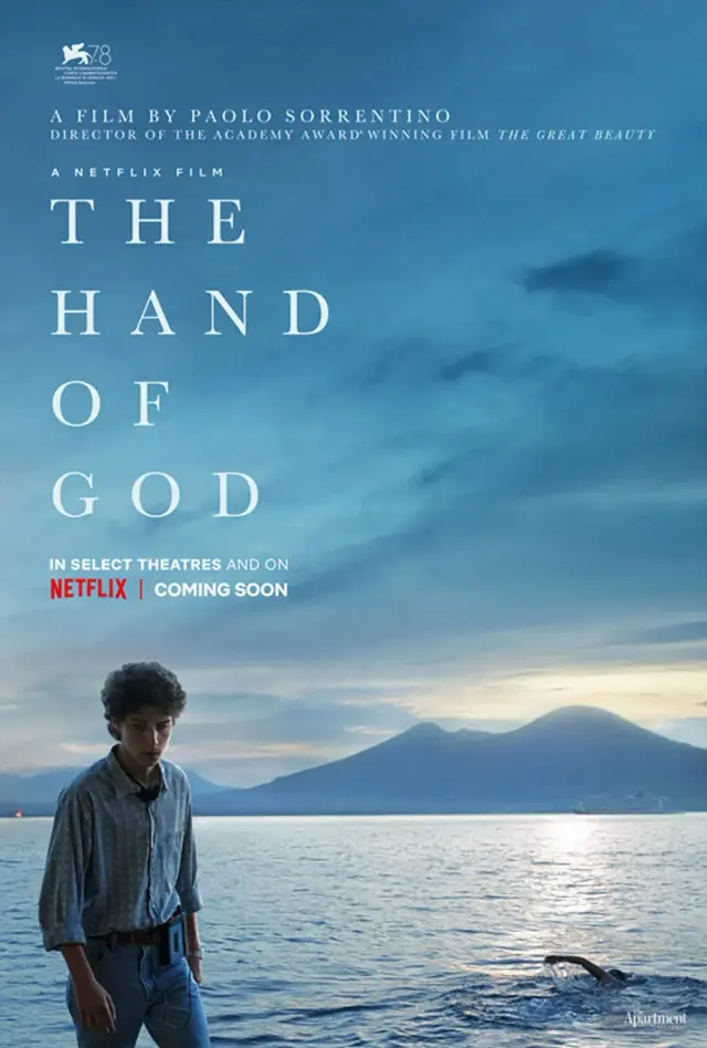 مستند دست خدا (مستند 2021) (The Hand of God: Through the Eyes of Sorrentino) پوستر