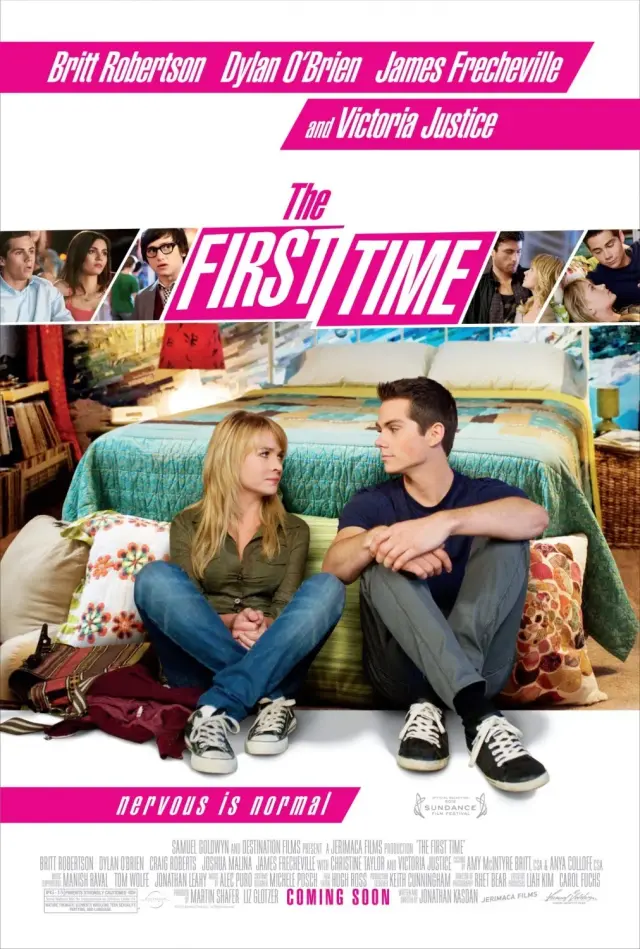 فیلم اولین بار (The First Time) پوستر