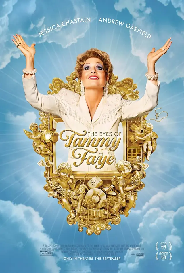 فیلم چشم های تامی فی (The Eyes of Tammy Faye) پوستر