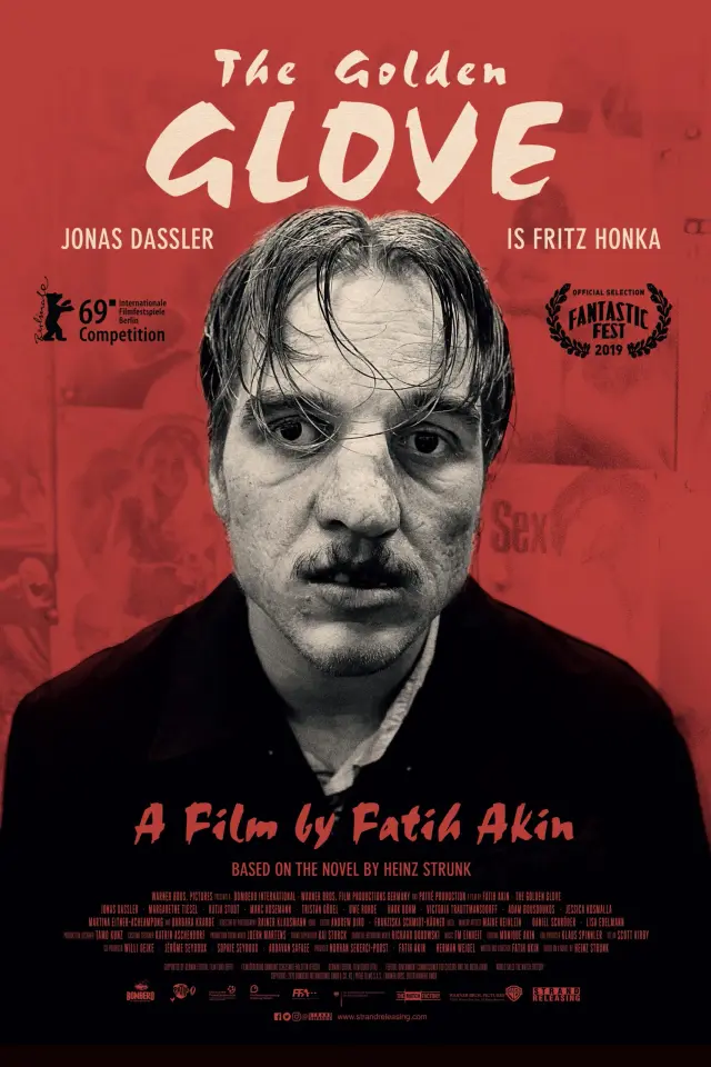 فیلم دستکش طلایی (The Golden Glove) پوستر