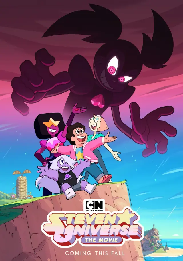 انیمیشن استیون یونیورس (Steven Universe: The Movie) پوستر