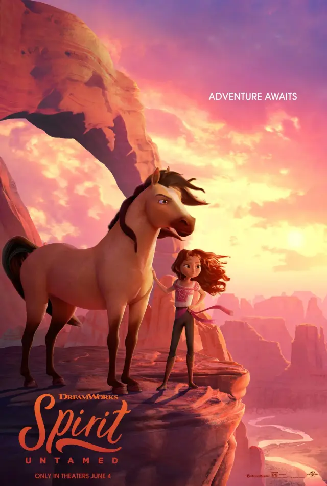 انیمیشن روح رام نشده (Spirit Untamed) پوستر