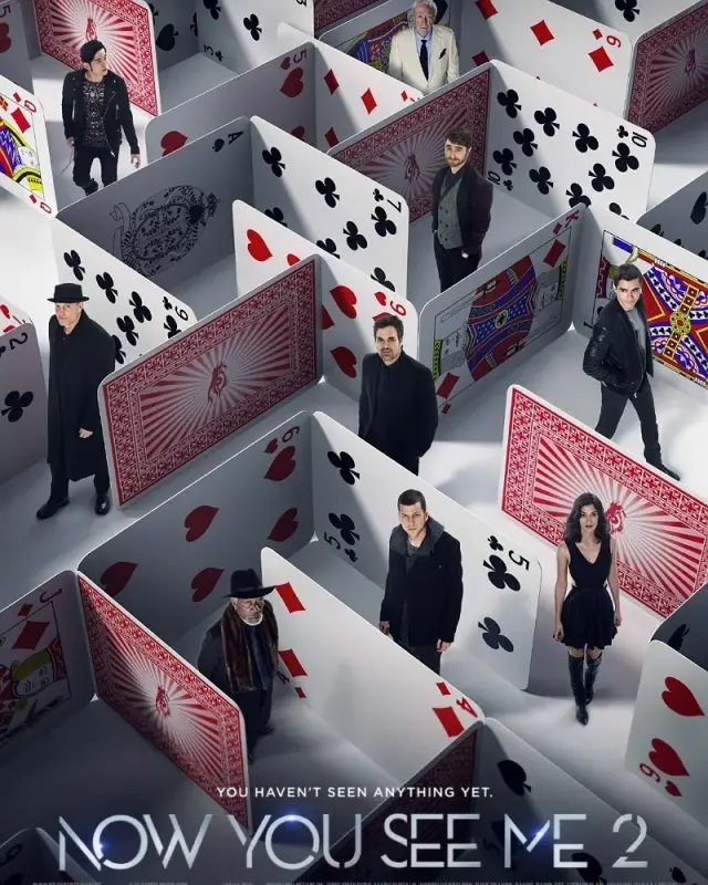 فیلم اکنون مرا میبینی ۲ (Now You See Me 2) پوستر