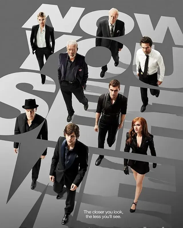 فیلم اکنون مرا میبینی ۱ (Now You See Me) پوستر