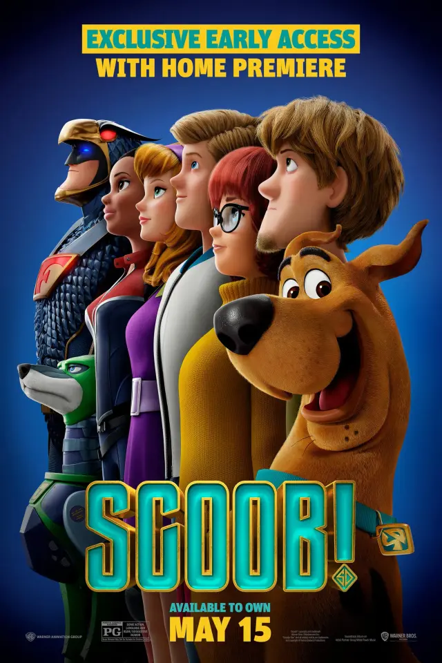 انیمیشن اسکوب (Scoob!) پوستر