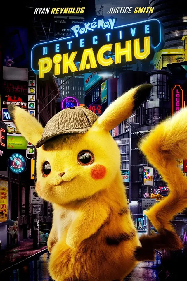فیلم پوکمون کارآگاه پیکاچو (Pokémon: Detective Pikachu) پوستر