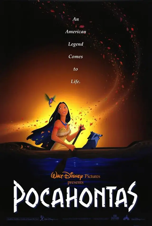انیمیشن پوکوهانتس (Pocahontas) پوستر