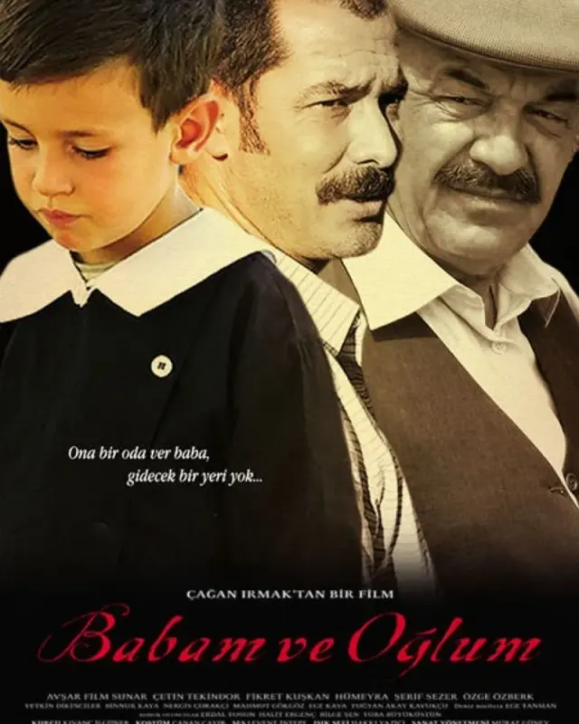 فیلم پدرم و پسرم (My Father and My Son) پوستر
