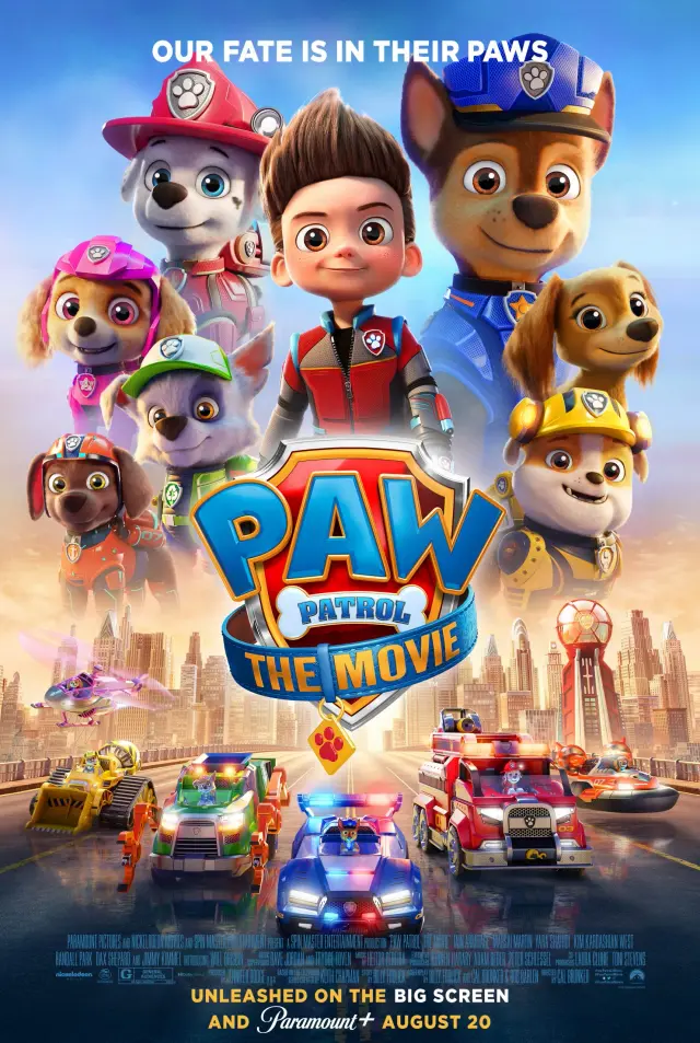 انیمیشن سگ های نگهبان (PAW Patrol: The Movie) پوستر