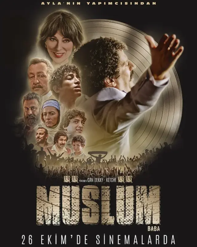 فیلم مسلم (Müslüm) پوستر
