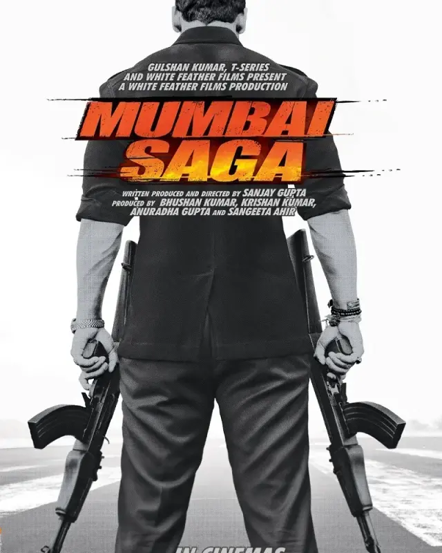 فیلم حماسه بمبئی (Mumbai Saga) پوستر