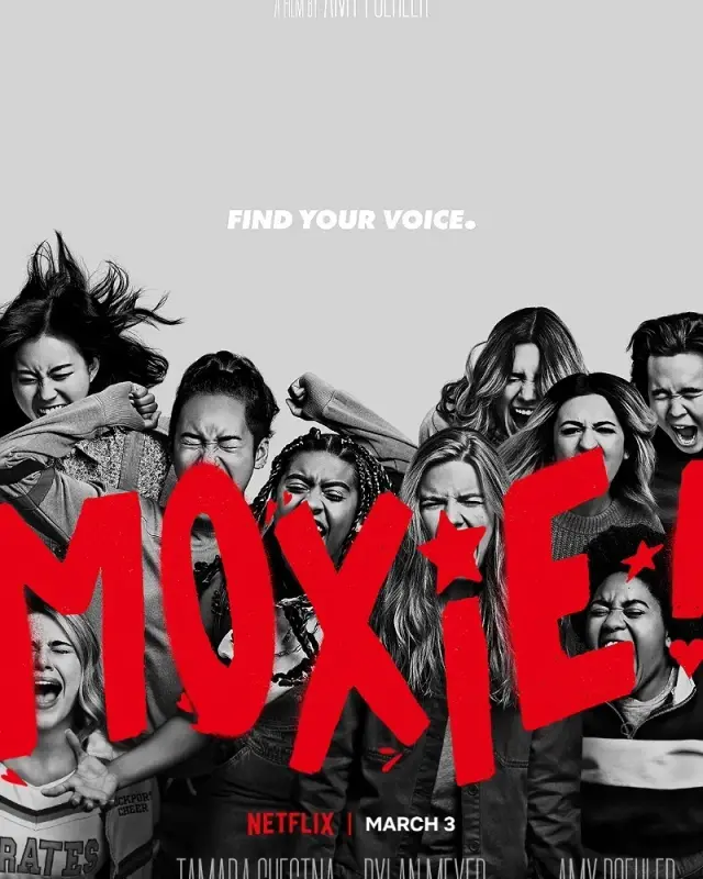 فیلم موکسی ((Moxie 2021)) پوستر