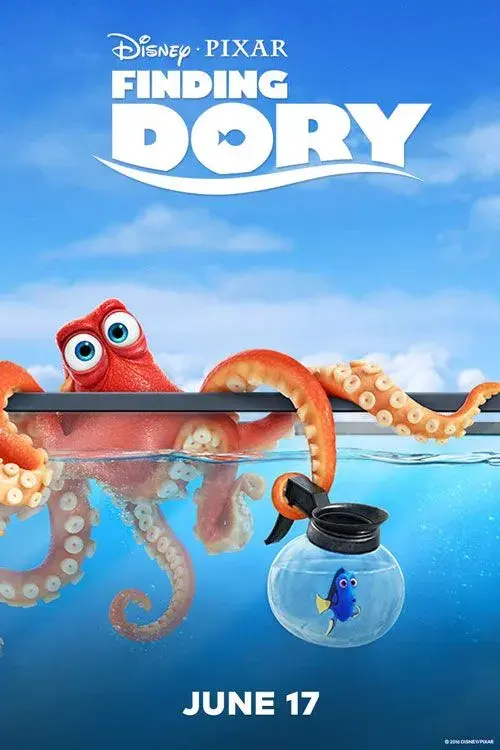 انیمیشن در جستجوی دوری (Finding Dory) پوستر