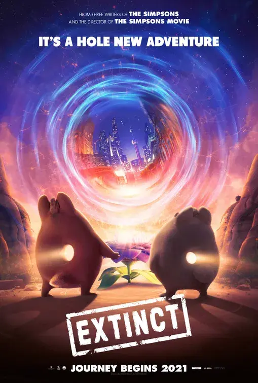 انیمیشن منقرض شده (Extinct) پوستر