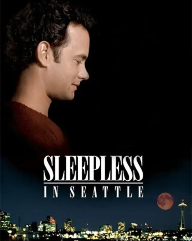 فیلم بی خوابی در سیاتل (Sleepless in Seattle) پوستر