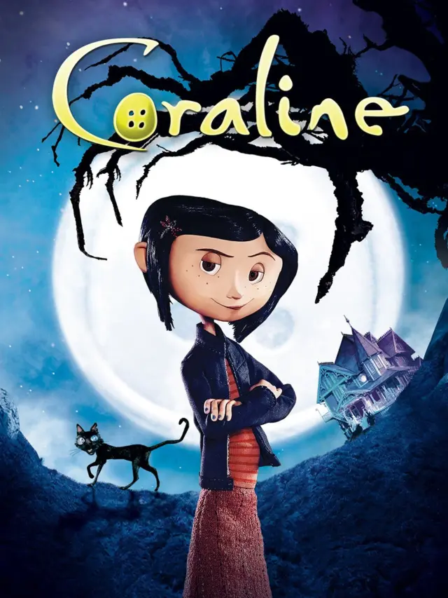 انیمیشن کورالین (Coraline) پوستر
