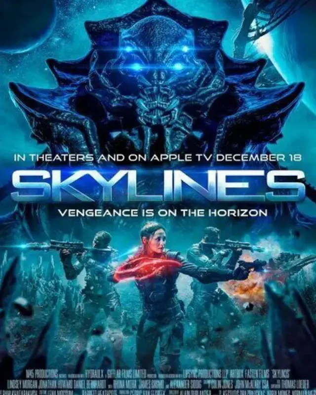 فیلم خطوط آسمان (Skylines) پوستر