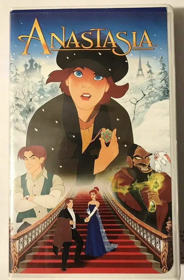 انیمیشن آناستازیا (Anastasia) پوستر