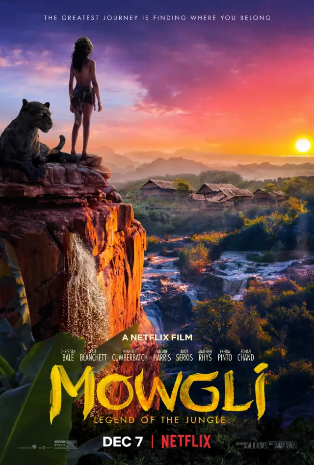 فیلم موگلی: افسانه جنگل (Mowgli: Legend of the Jungle) پوستر