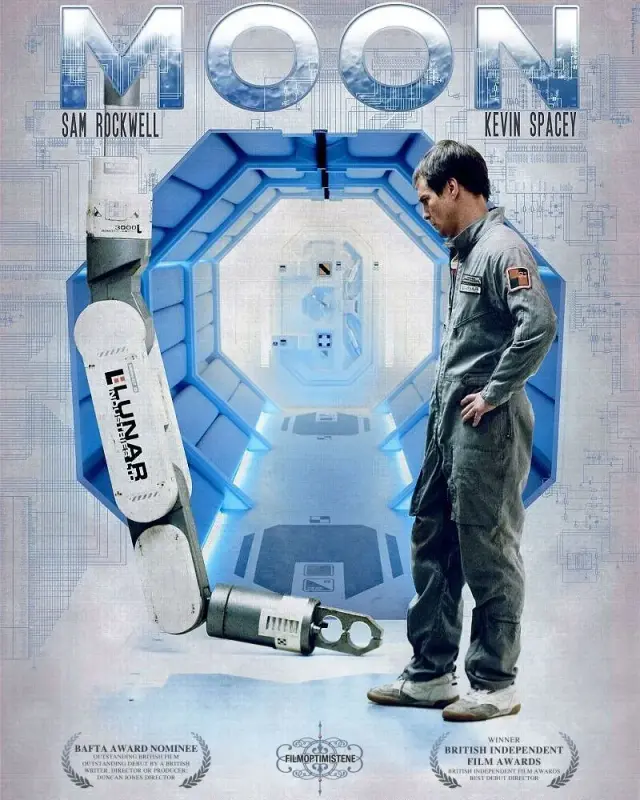 فیلم ماه (Moon) پوستر