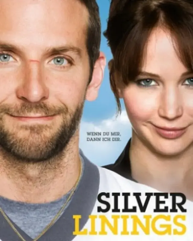 فیلم دفترچه امید بخش (Silver Linings Playbook) پوستر