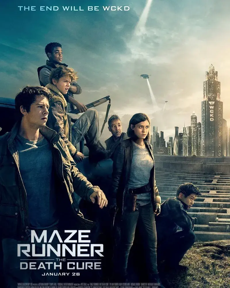 فیلم دونده هزارتو 3