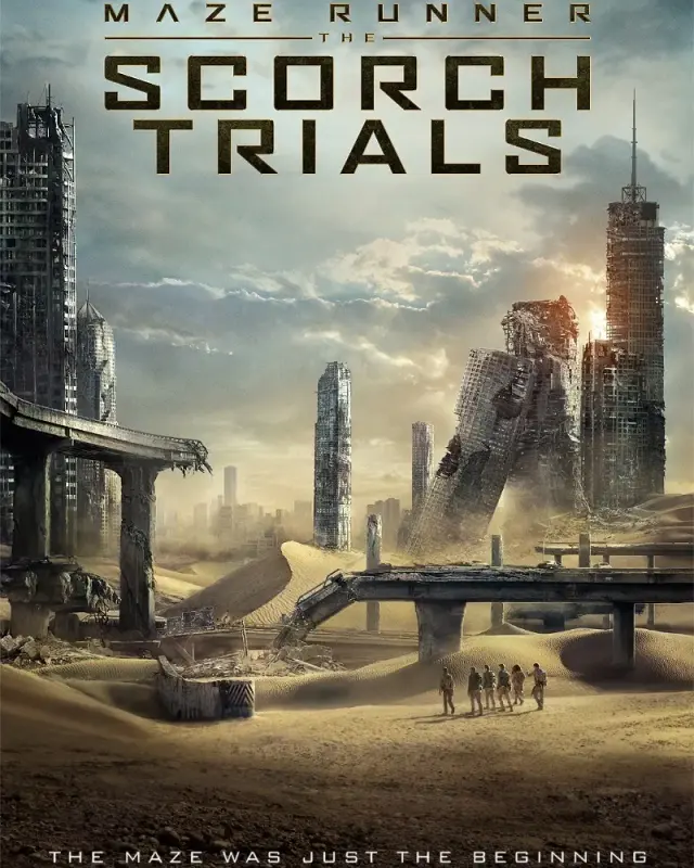 فیلم دونده هزارتو 2 (Maze Runner: The Scorch Trials) پوستر