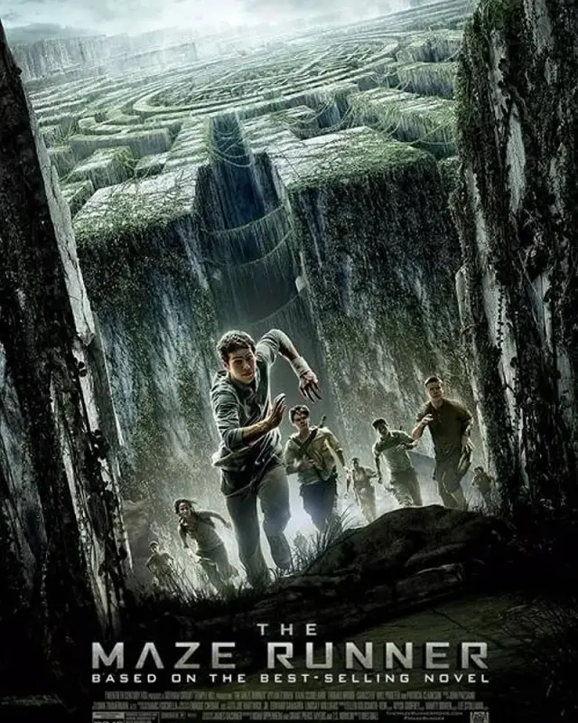 فیلم دونده هزارتو (The Maze Runner) پوستر