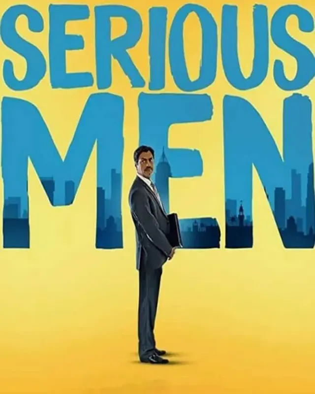 فیلم مردان جدی (Serious Men) پوستر