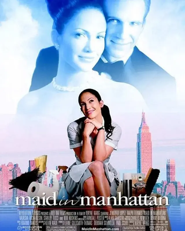 فیلم خدمتکار منهتن (Maid in Manhattan) پوستر