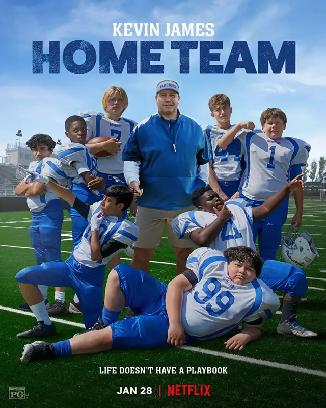 فیلم تیم میزبان (Home Team) پوستر