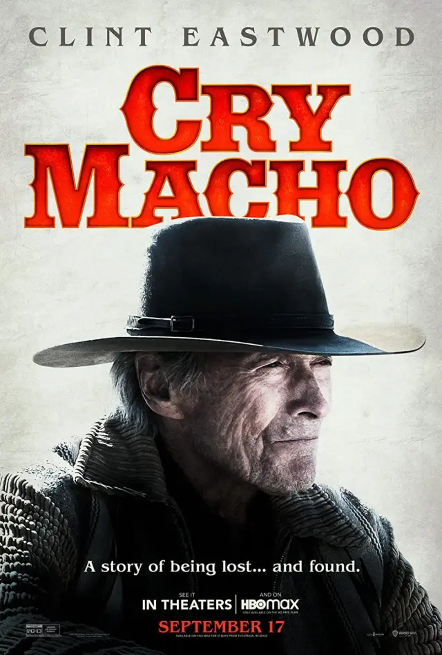 فیلم گریه کن ماچو (Cry Macho) پوستر