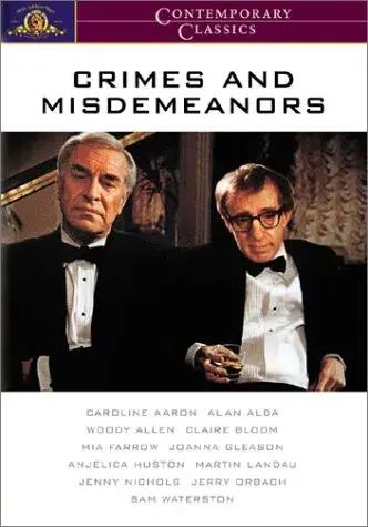 فیلم جنایات و جنهه (Crimes and Misdemeanors) پوستر