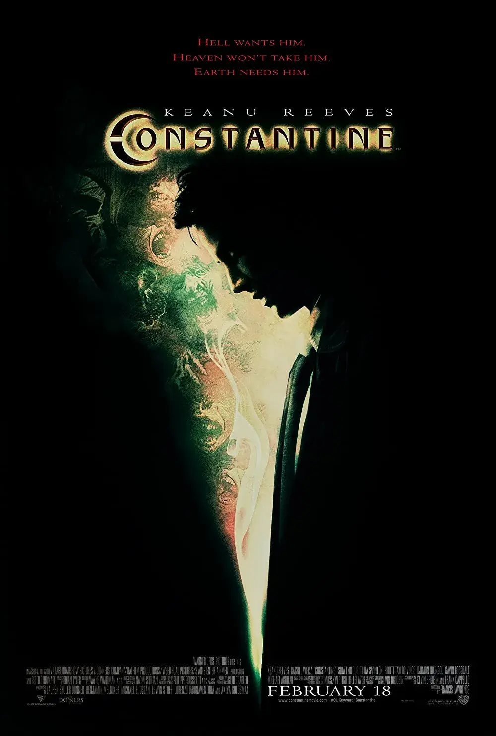 فیلم کنستانتین