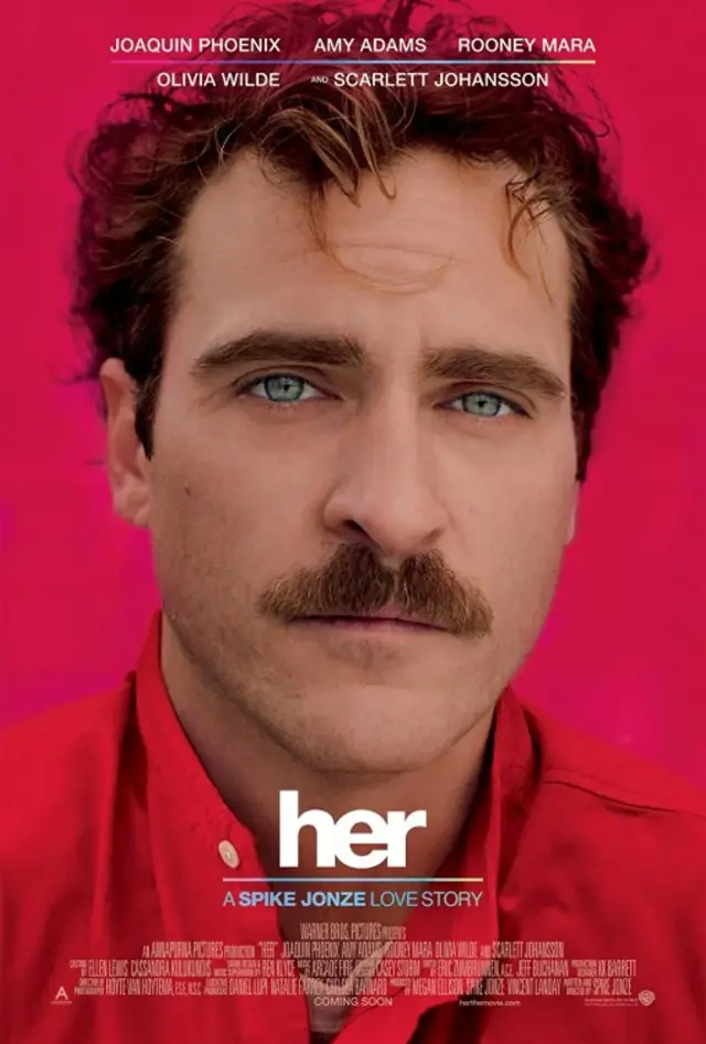 فیلم او (Her) پوستر