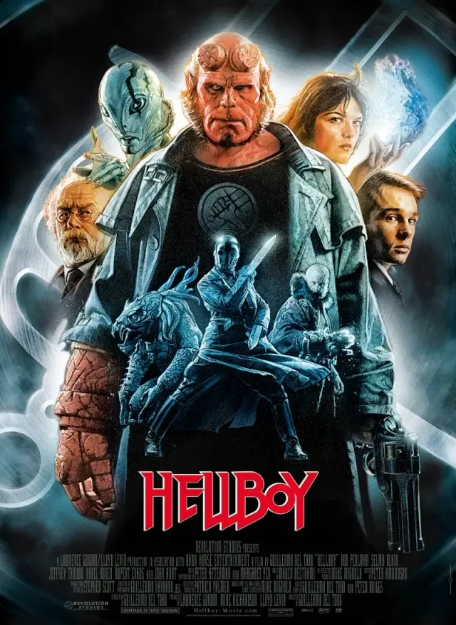 فیلم پسر جهنمی (Hellboy) پوستر