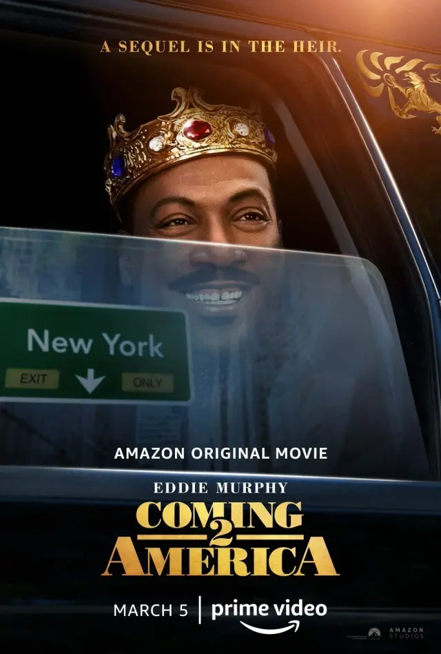 فیلم سفر به آمریکا 2 (Coming 2 America) پوستر